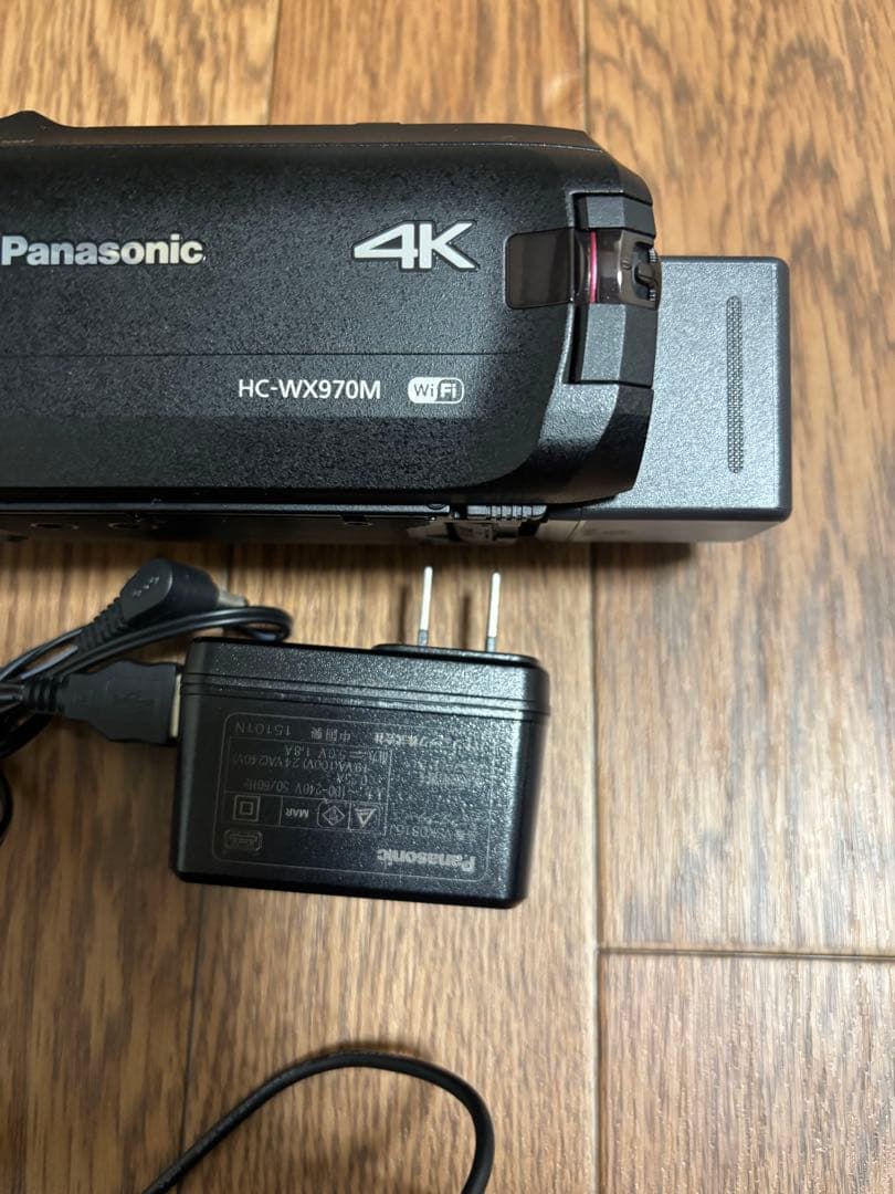 Panasonic HC-WX970M 4K ビデオカメラ 本体