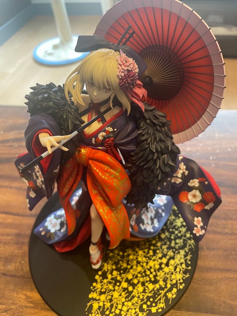 KADOKAWA セイバーオルタ 着物ver. フィギュア　Fate