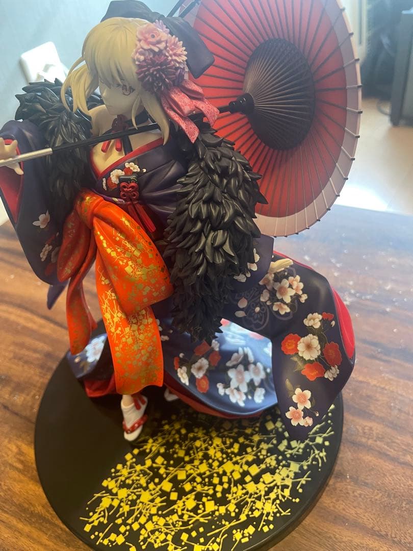 KADOKAWA セイバーオルタ 着物ver. フィギュア　Fate