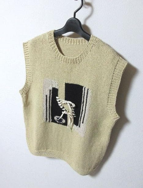 macmahon Knitting Mills. 靴 Sneaker ベスト