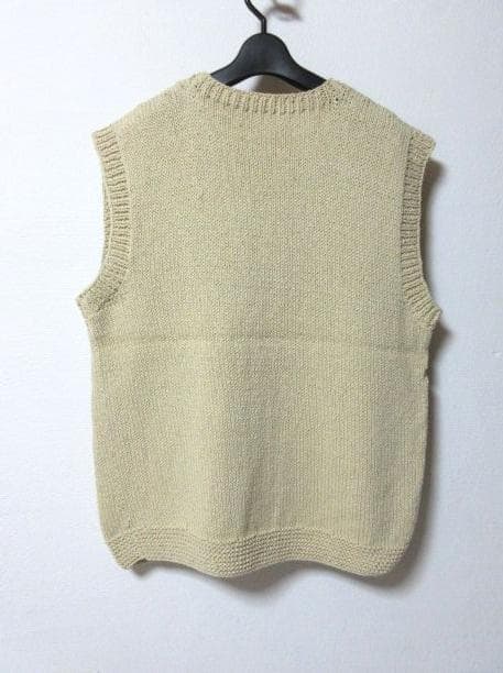 macmahon Knitting Mills. 靴 Sneaker ベスト