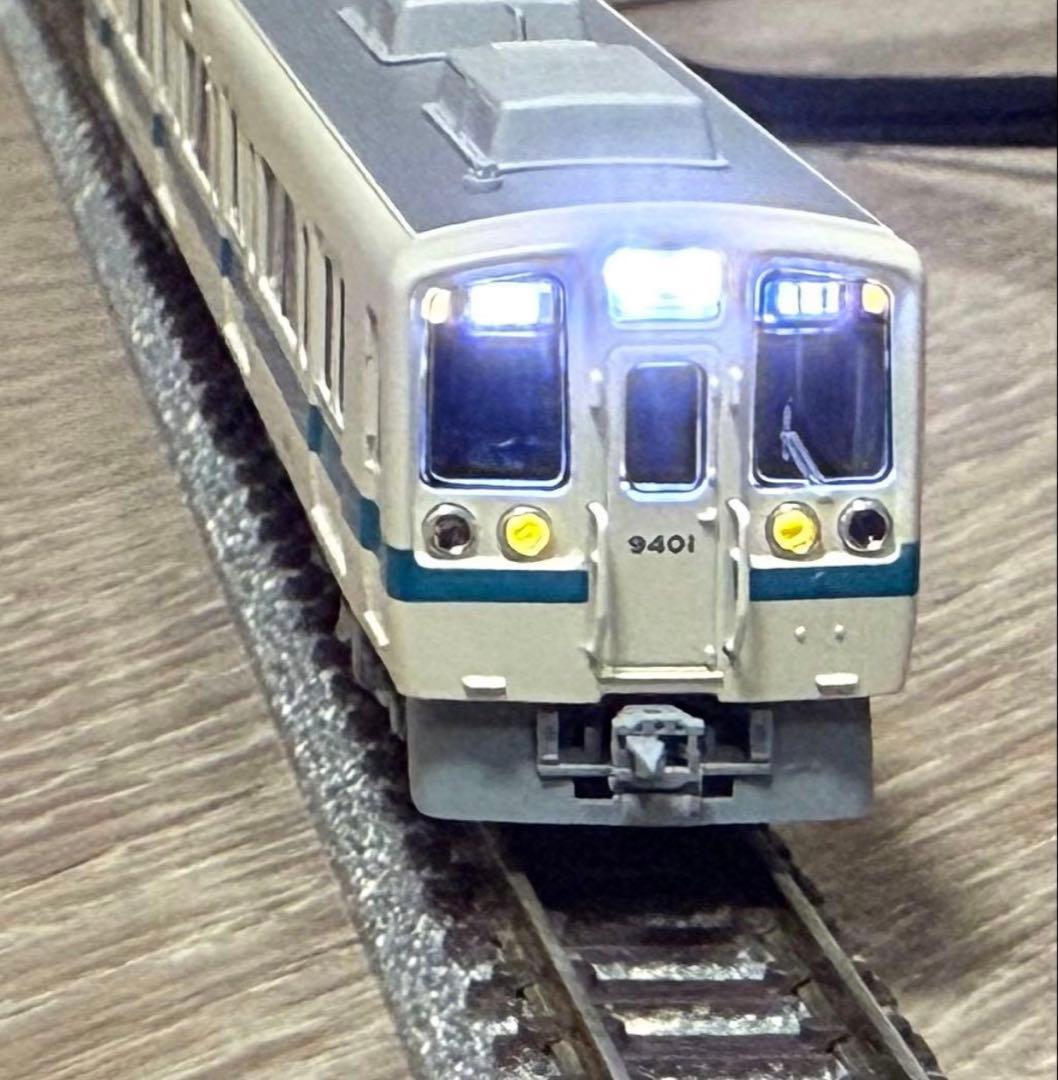 NゲージA6190小 田 急 9000形 ・登 場 時 基本6両セット Mエース