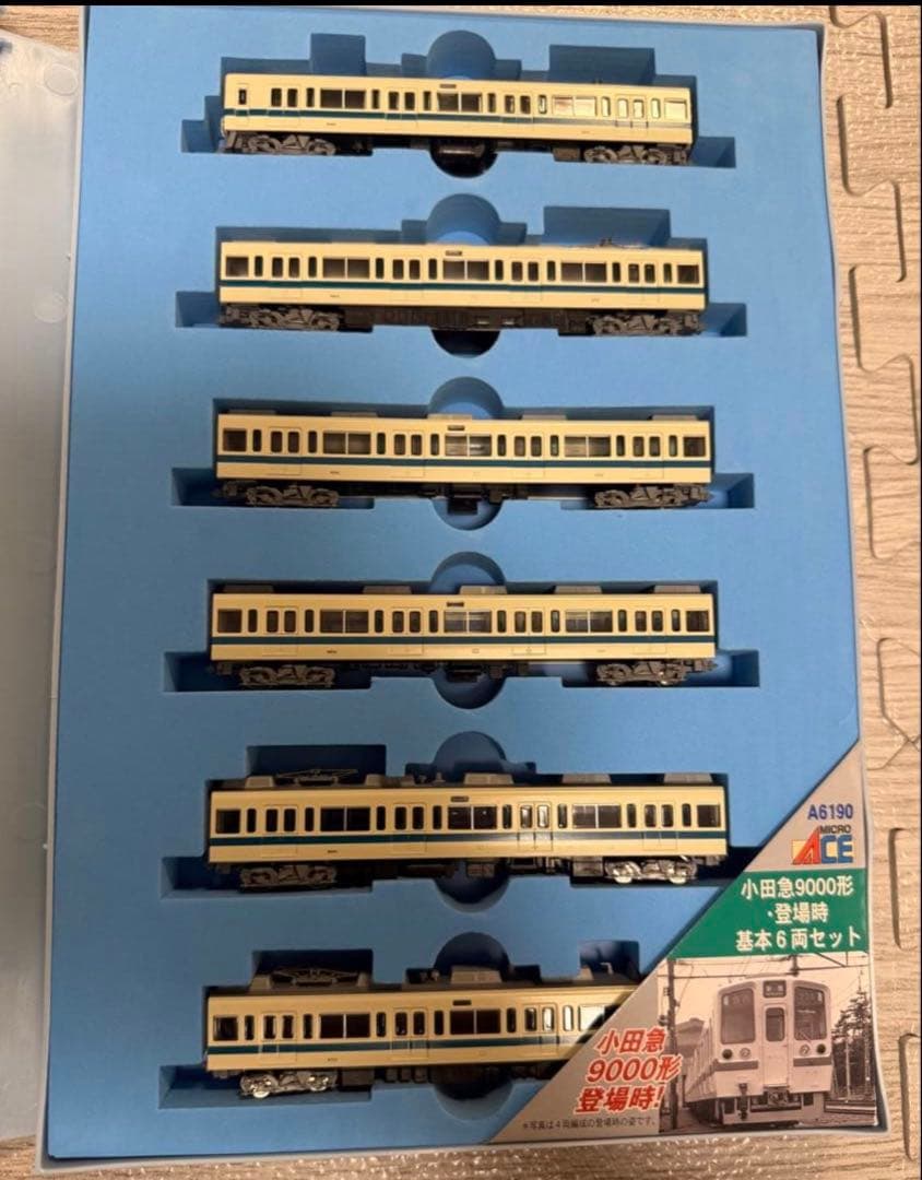 NゲージA6190小 田 急 9000形 ・登 場 時 基本6両セット Mエース