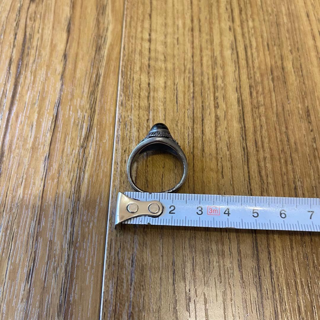 超希少！STUSSY x JAM  MADE RING オニキス