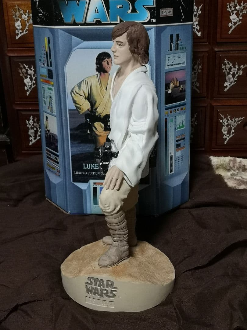 ルーク・スカイウォーカー限定版陶器ビンテージ