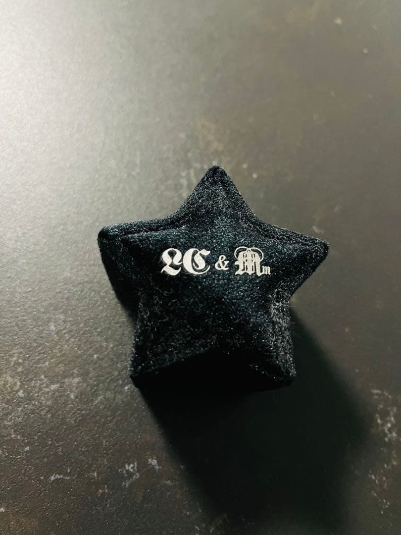 LC & Mm星型ベルベットケースイヤカフ　松岡充　SOPHIA