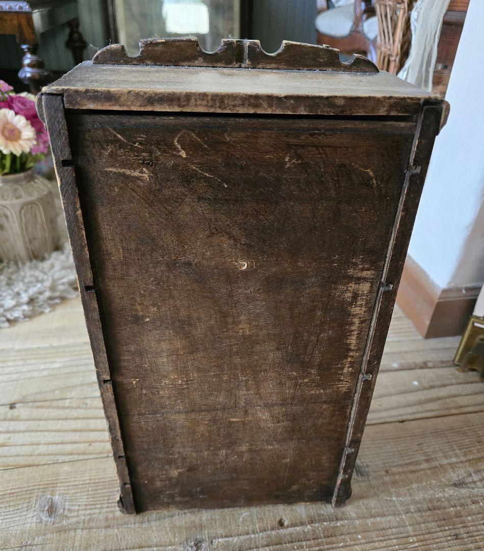 値下げ中　フランス　アンティーク　ドール　キャビネット　カップボード