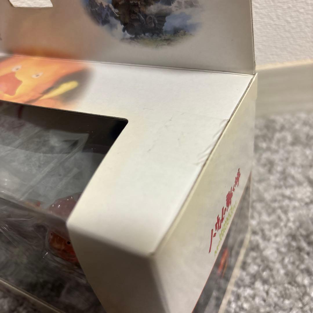 [希少]ハウルの動く城 カルシファー フィギュア 暖炉 コミニカ