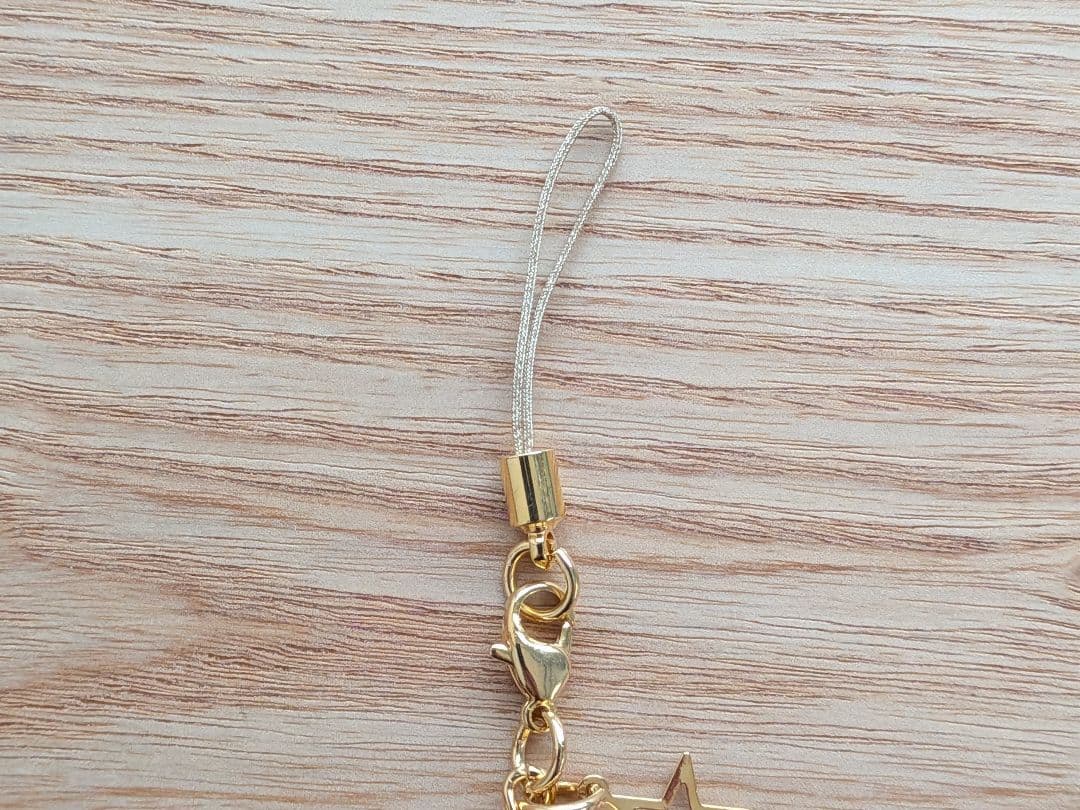 Samantha Thavasa×スヌーピーコラボ　ストラップ（ゴールド）