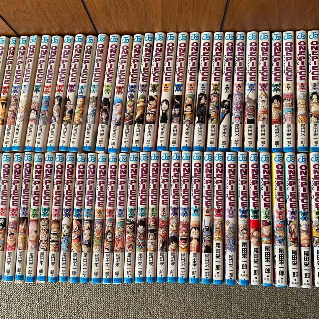 ONE PIECE ワンピース 漫画 全巻セット 映画特典
