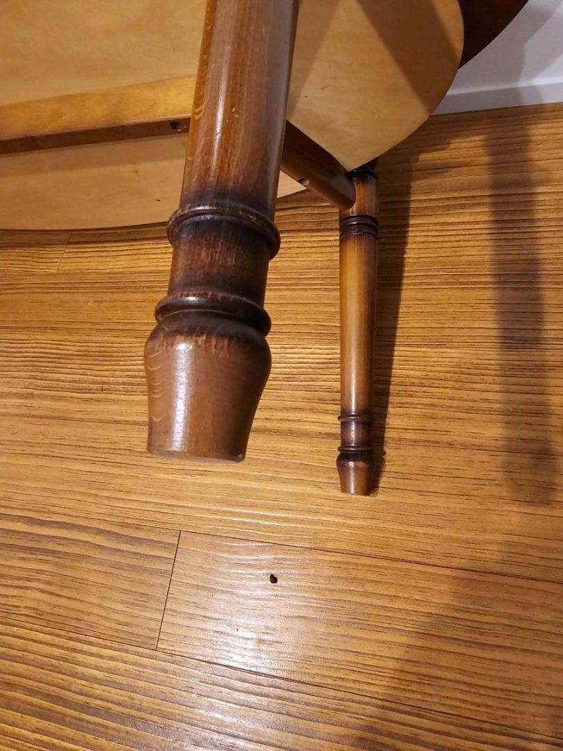 希少　カリモク リビング　センター　テーブル