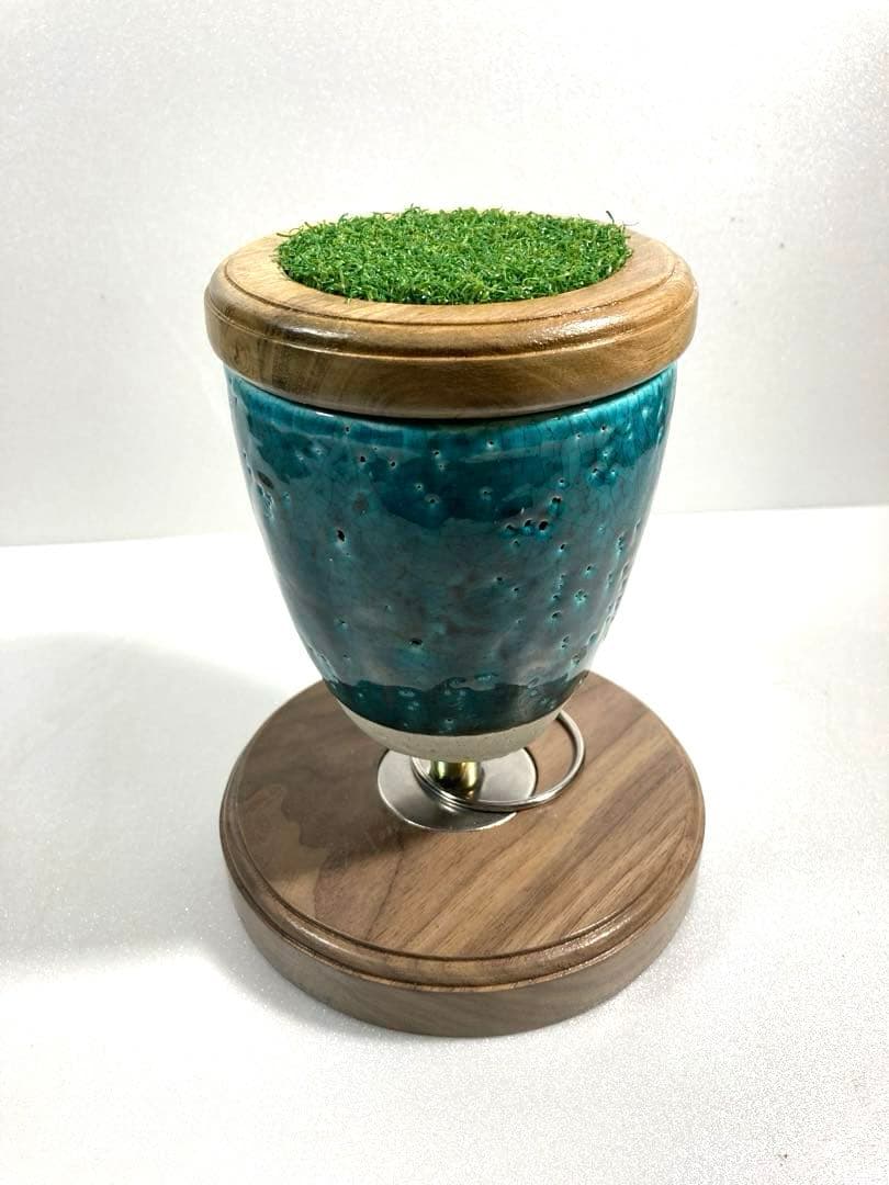 極　小型猛禽（ターコイズ）ブロック、パーチ（汚れ保護シート付）