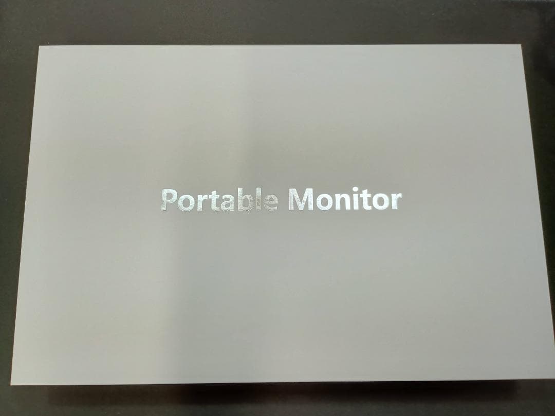 美品モバイルモニター kksmart NK-16X 2.5K+スタンドおまけ付