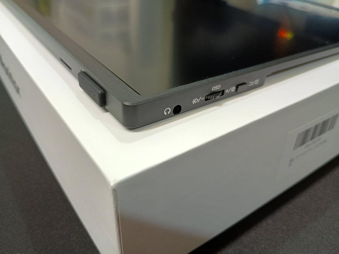 美品モバイルモニター kksmart NK-16X 2.5K+スタンドおまけ付