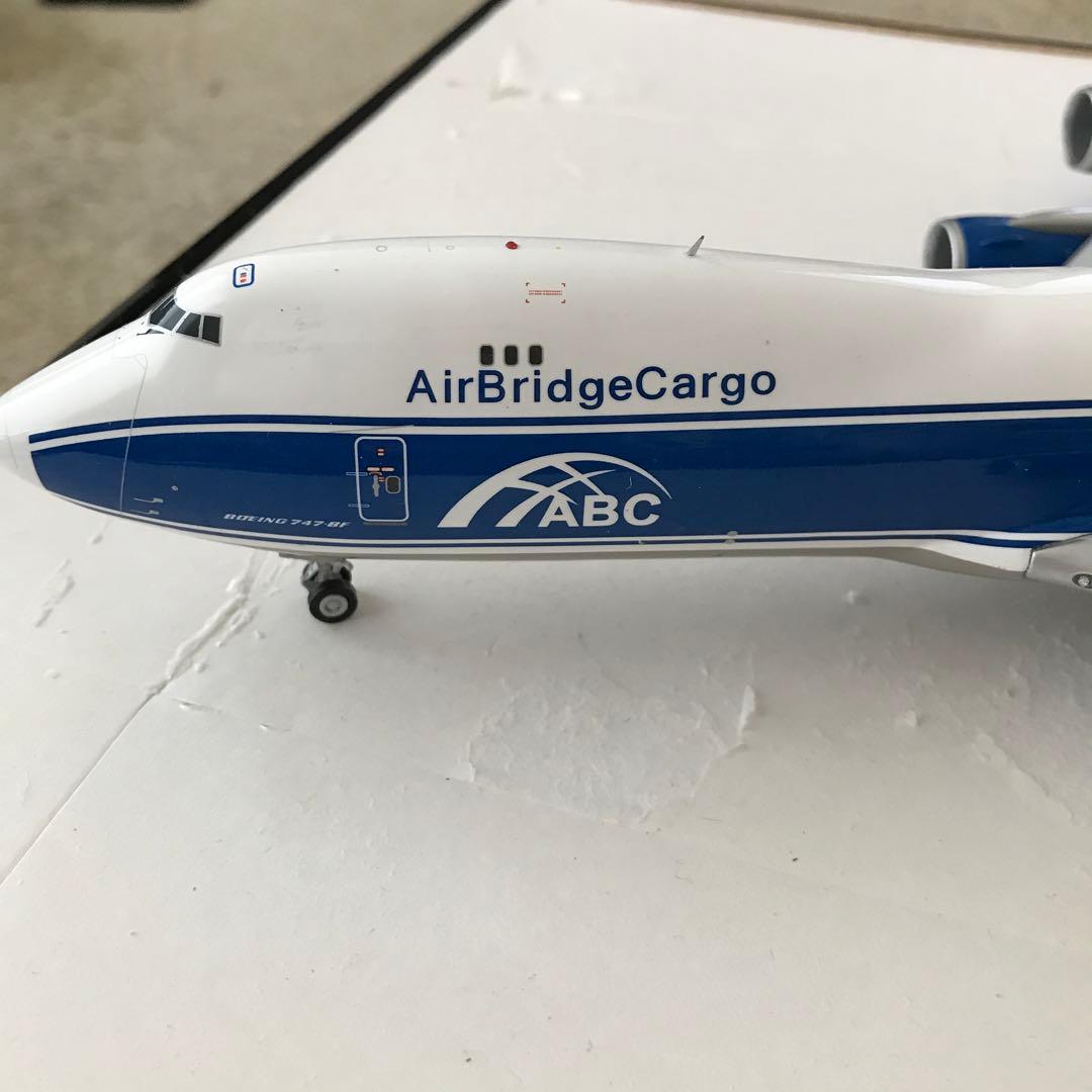 航空機・ヘリコプター Gemini200 Air bridge cargo B747-8F