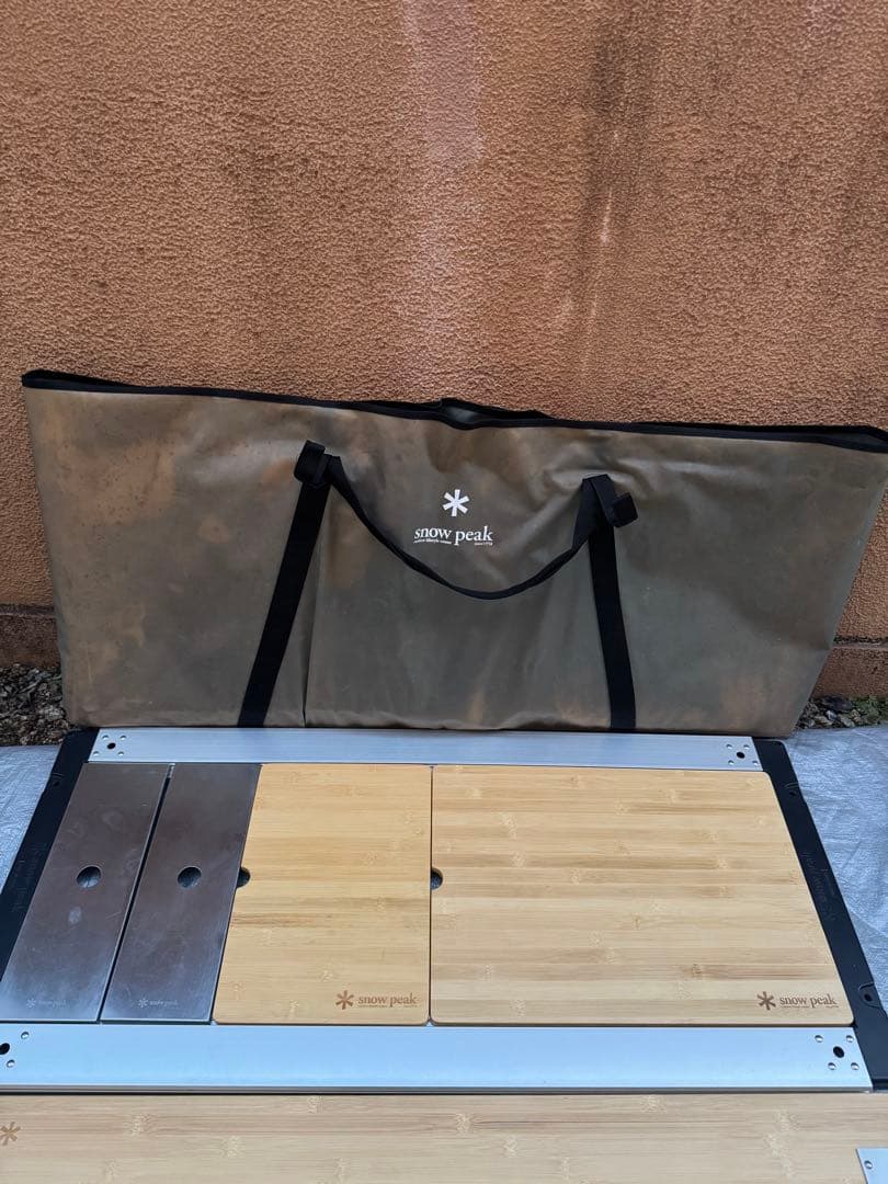 kozy250様 peak スノーピーク　IGT テーブルセット