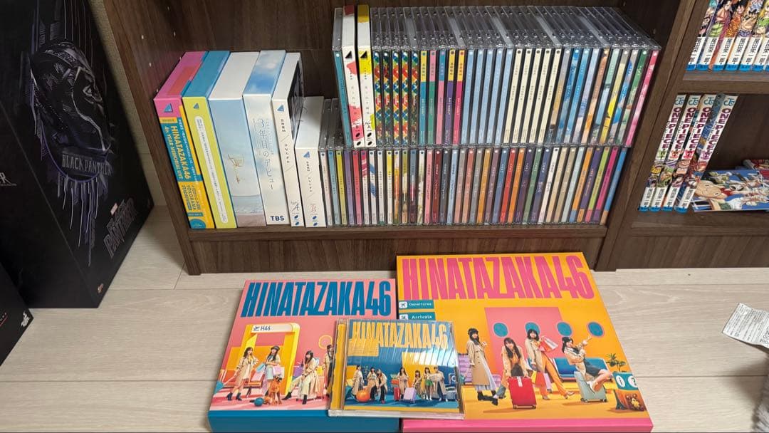 日向坂46 CD・アルバム・ライブBluRay・映像作品まとめ売り