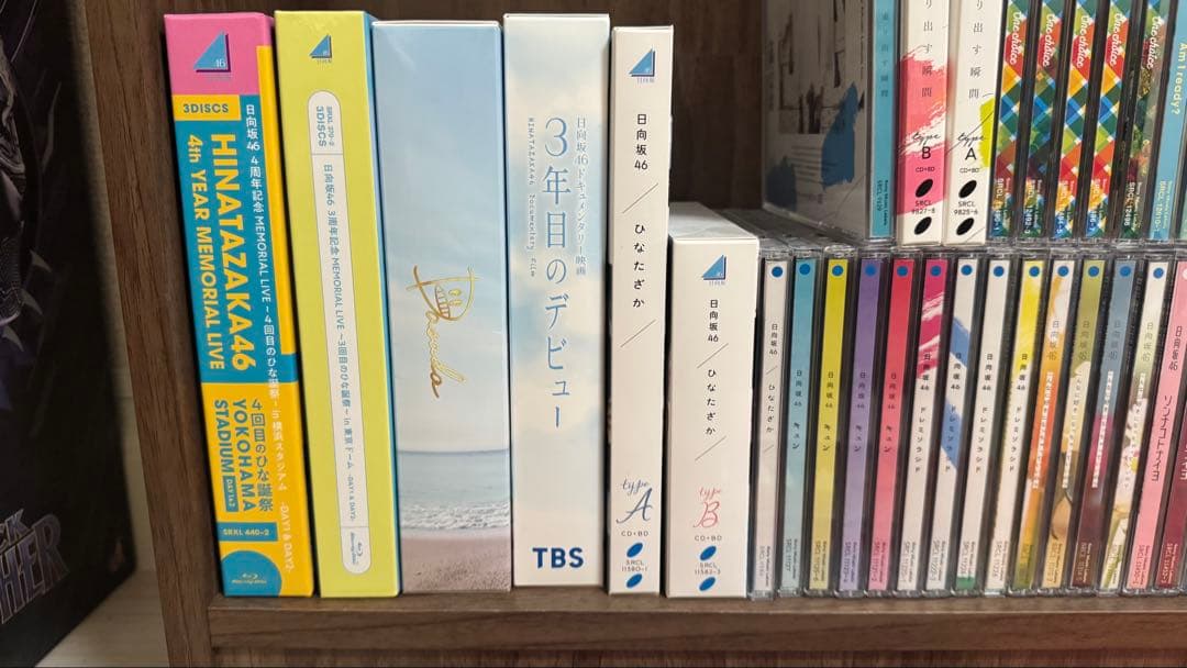 日向坂46 CD・アルバム・ライブBluRay・映像作品まとめ売り