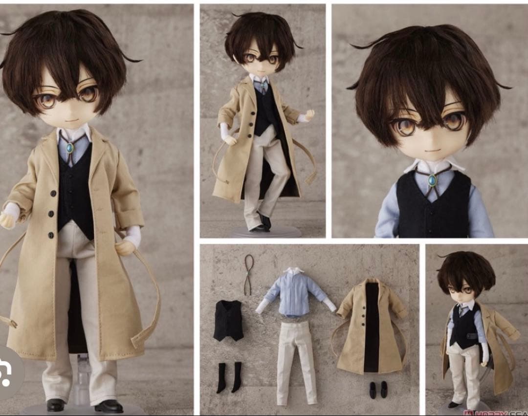 明日まで出品Harmonia humming 太宰治ドール　文豪ストレイドッグス