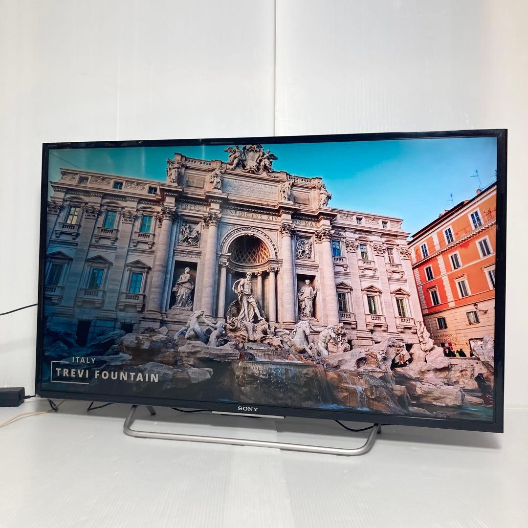 美品 ソニー 40型液晶テレビ ブラビア KJ-40W700C 2015年製