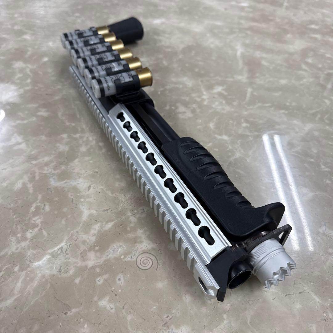 ⑥東京マルイ M870 BREACHER ショットガン ブリーチャー