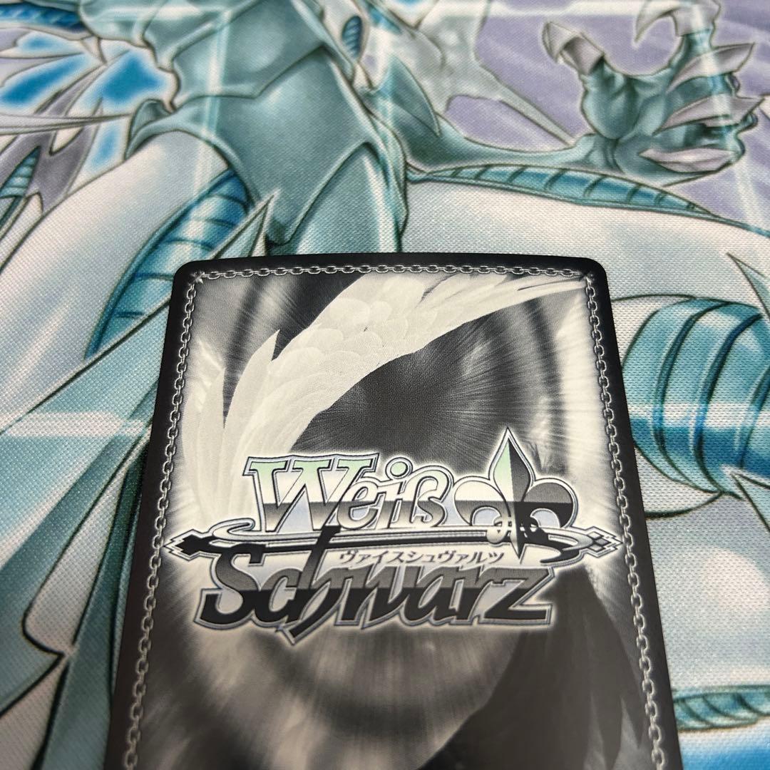 ヴァイスシュヴァルツ　今のうちは走らない和泉愛依　SSP サインカード　②