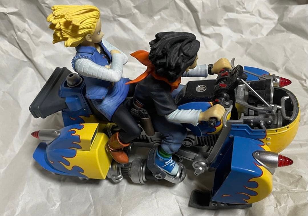 ドラゴンボール デスクトップ リアル マッコイ 人造人間 17号 18号