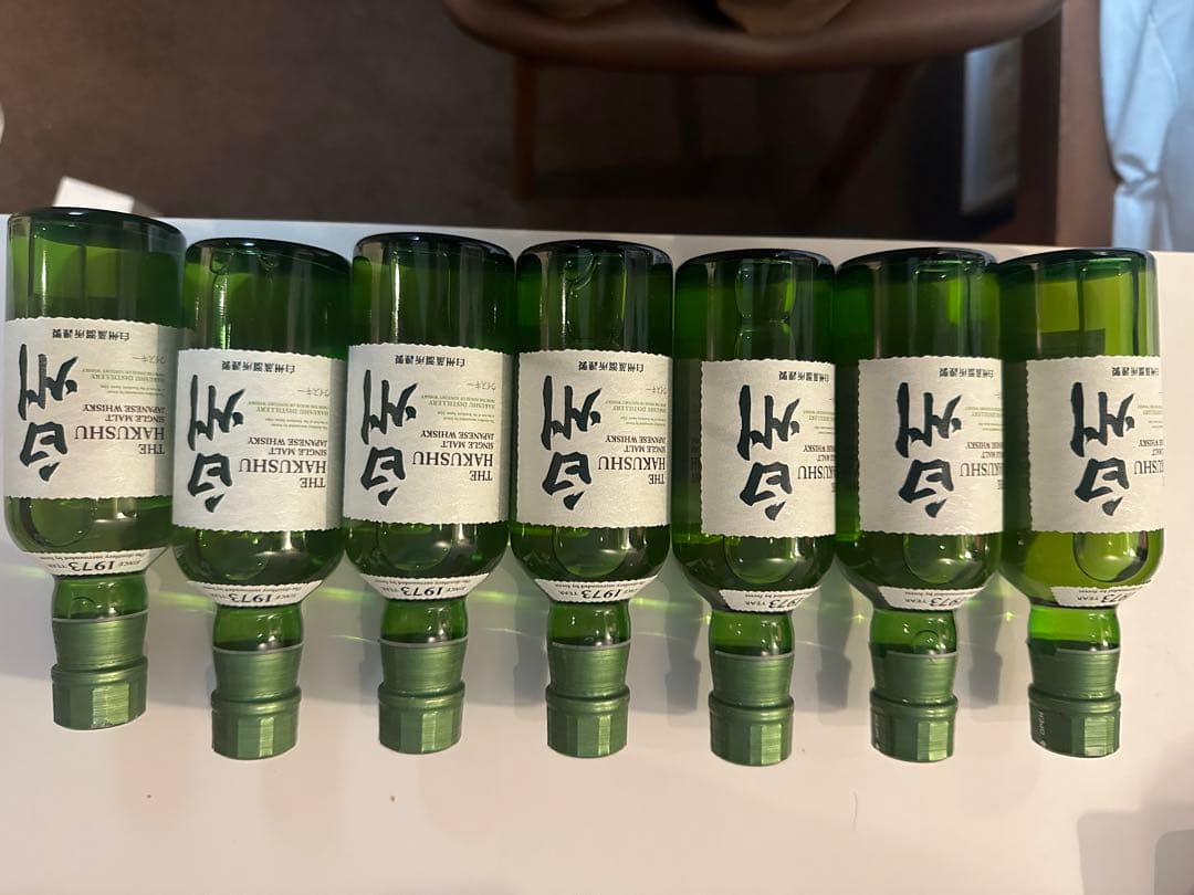 FROM THE BARREL 500ml 2本 + 白州180ml 7本