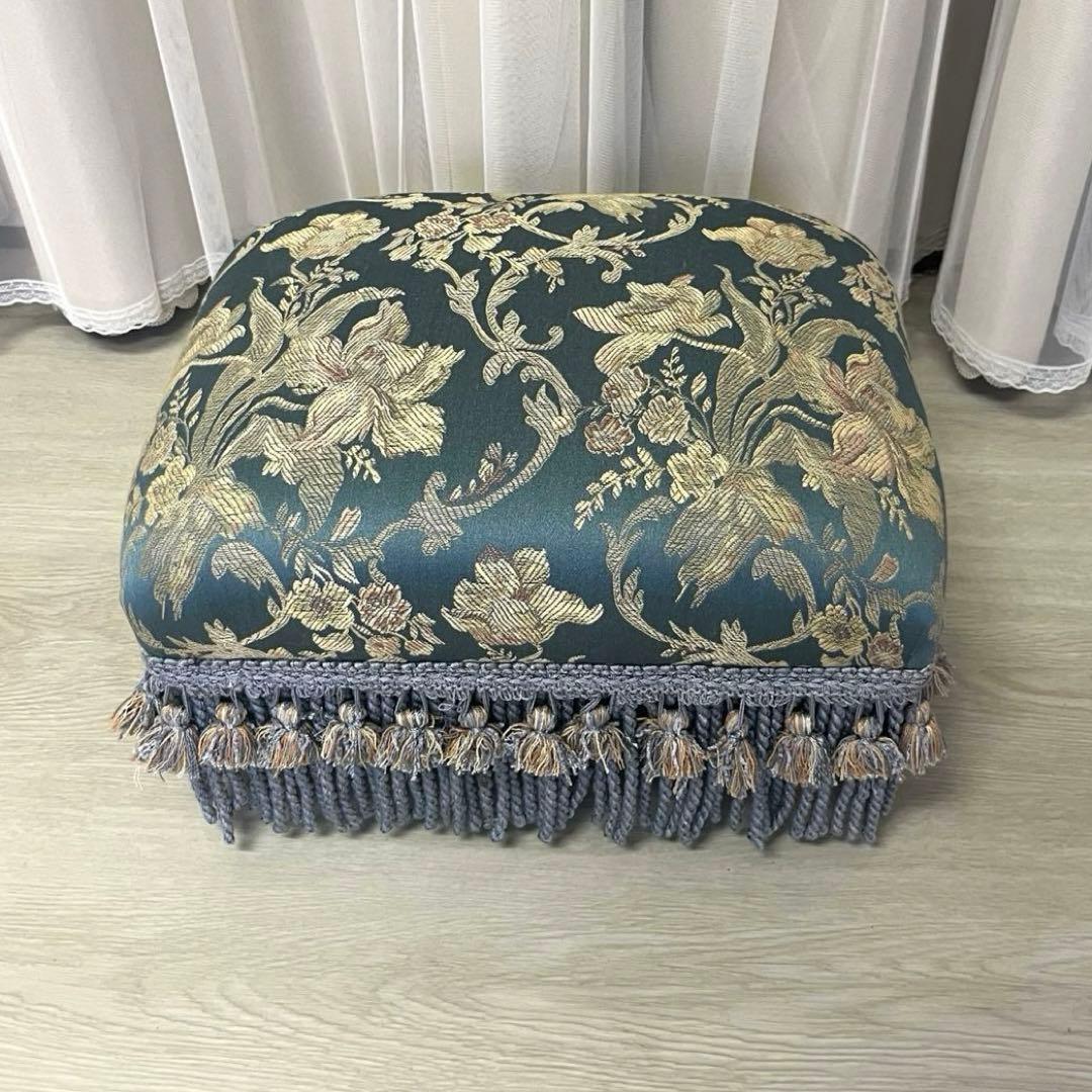 Jennifer Taylor ジェニファーテイラー アンティークフットスツール