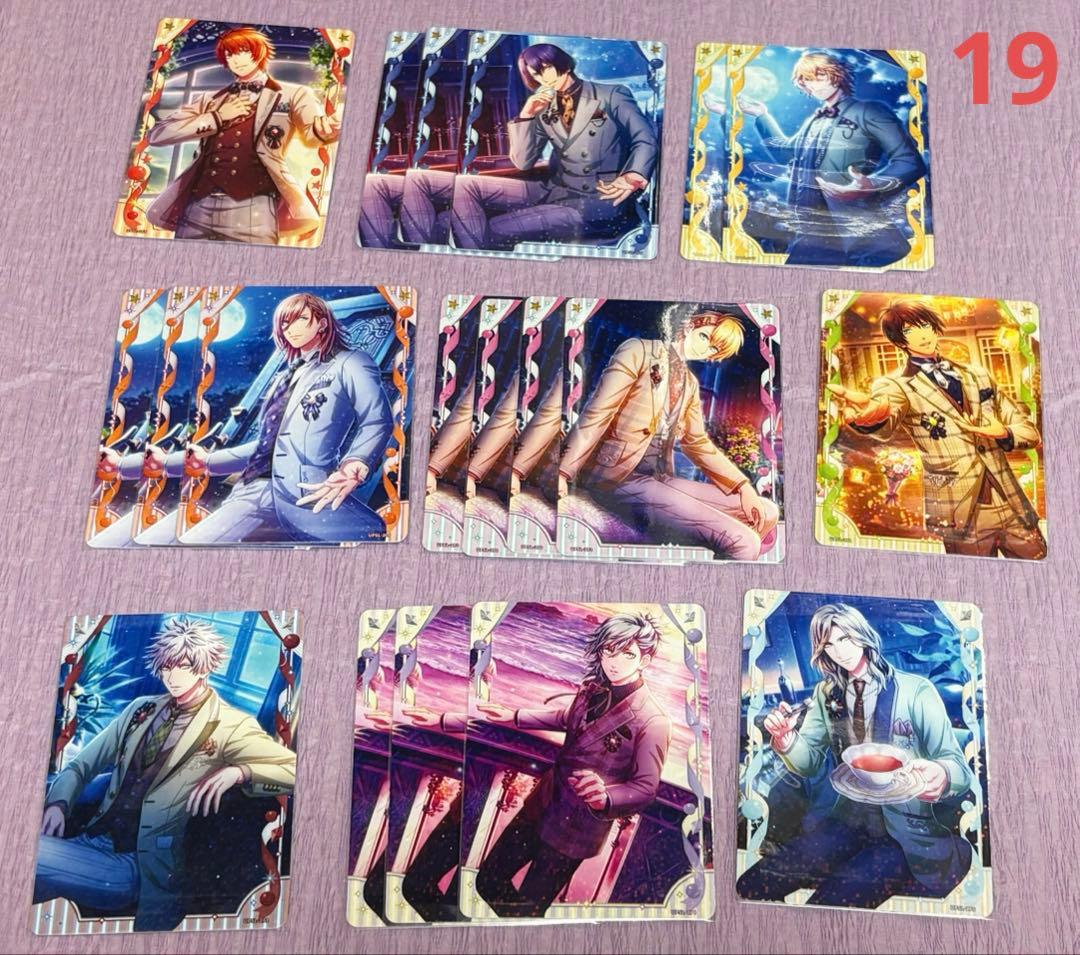 うたプリ シャニライ Shining Live ビジュコレ 直筆有り 翔