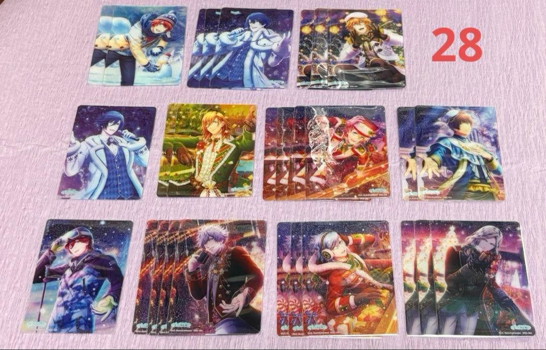 うたプリ シャニライ Shining Live ビジュコレ 直筆有り 翔