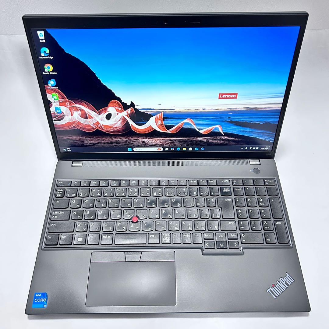 【第12世代i5】極上バッテリー ｜ThinkPad L15｜Win11
