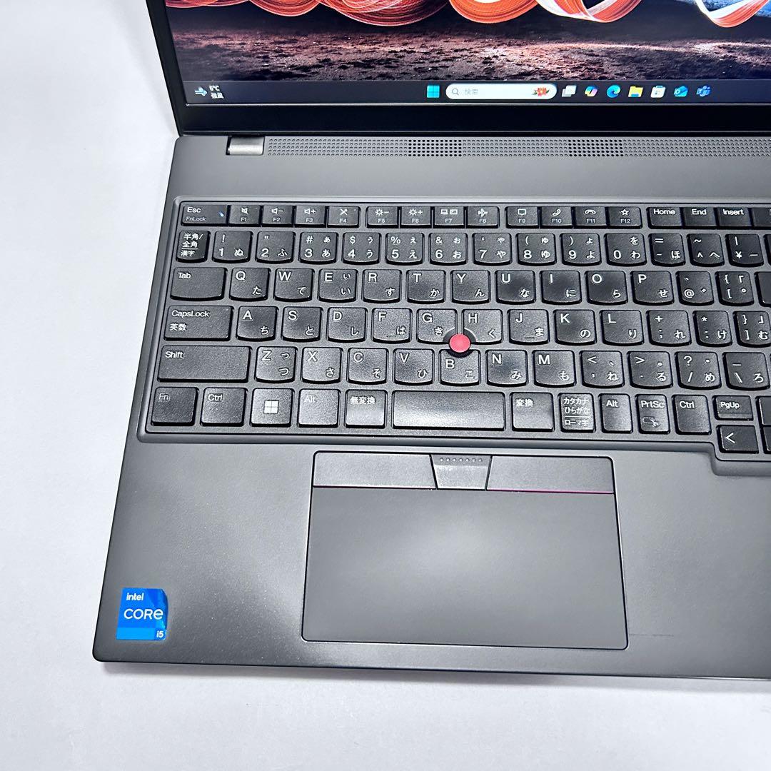 【第12世代i5】極上バッテリー ｜ThinkPad L15｜Win11
