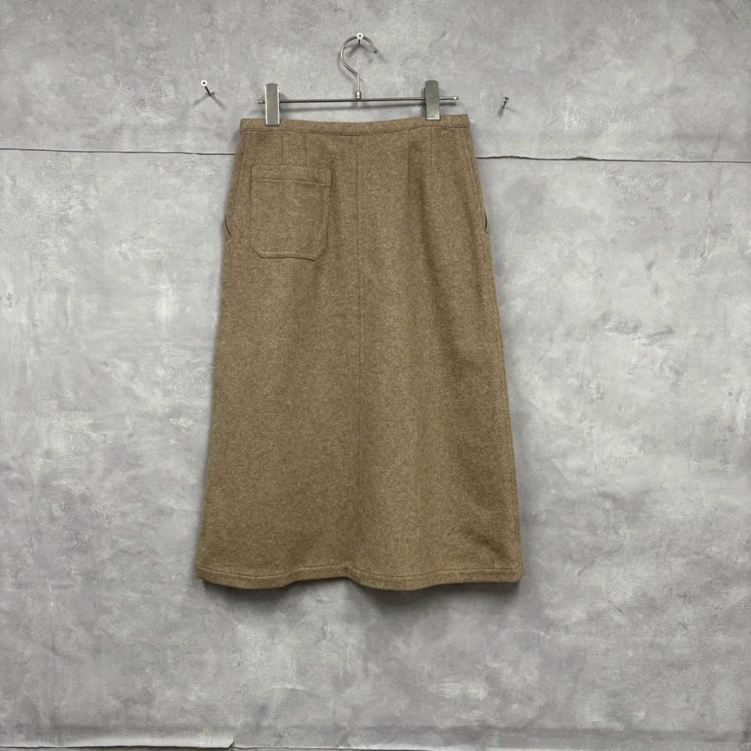 旧タグ MARGARET HOWELL ウールスカート　日本製 N1740