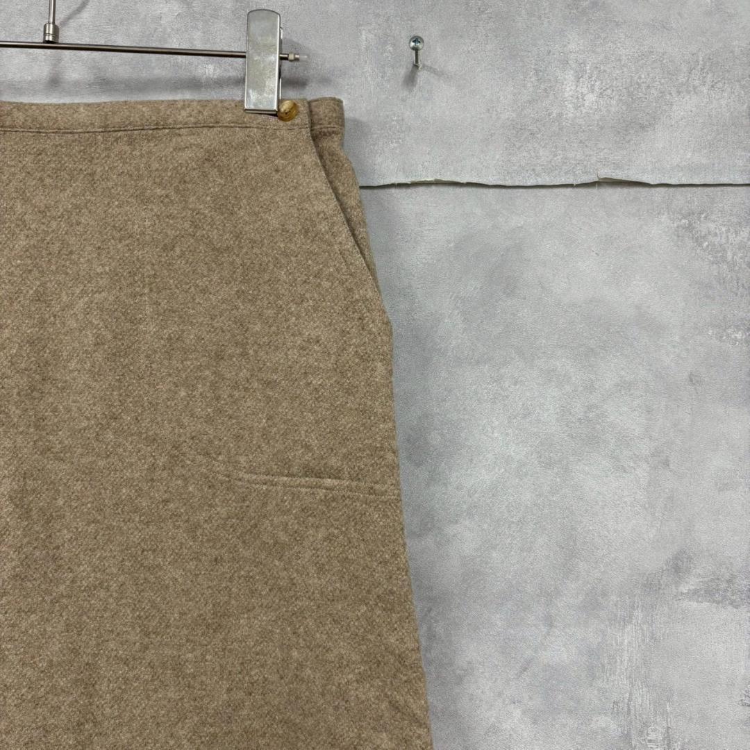 旧タグ MARGARET HOWELL ウールスカート　日本製 N1740