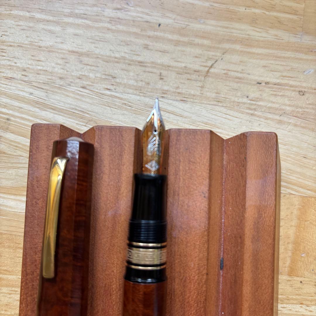 【訳あり】オマス OMAS コロンボ ブライヤー 万年筆