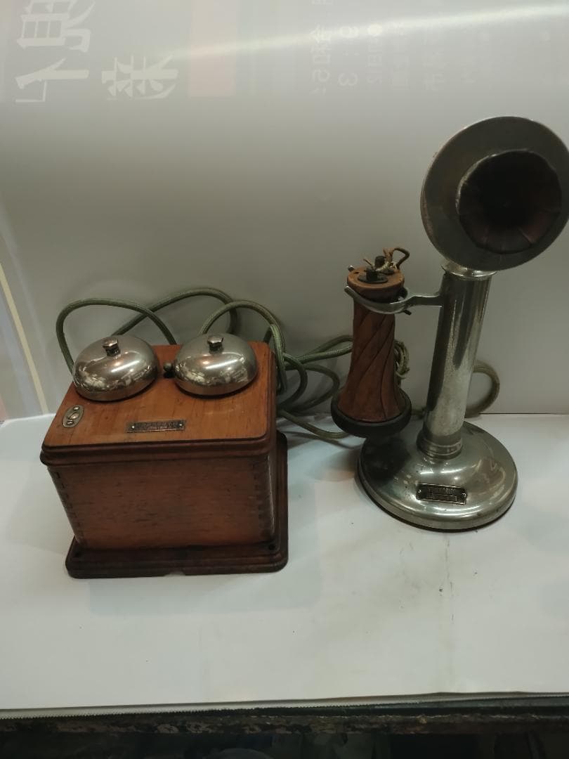 大正時代の電話機