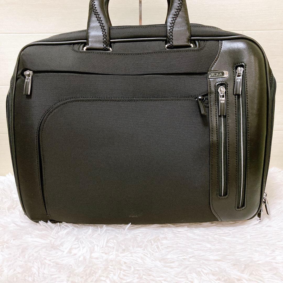 トゥミ　25641D アリーヴェ　ケネディ　ブリーフケース　2way 美品