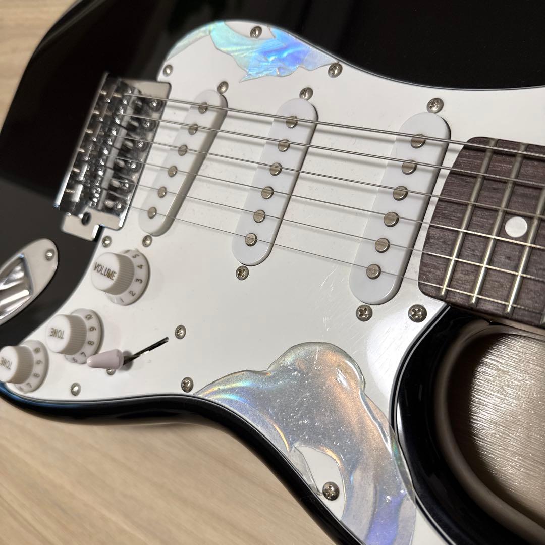 【ハードケース付き】Legend エレキギター ブラック