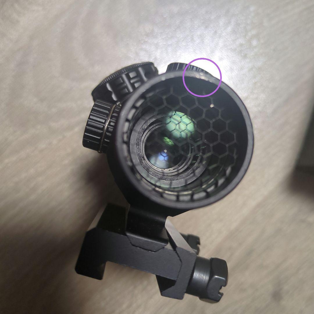 VECTOR OPTICS キャリポス　1×30