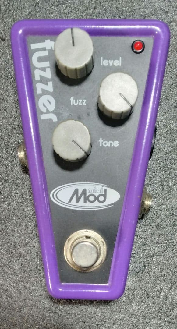 Mod tone Fuzzer 　ファズ　ギターエフェクター MTM-FZ