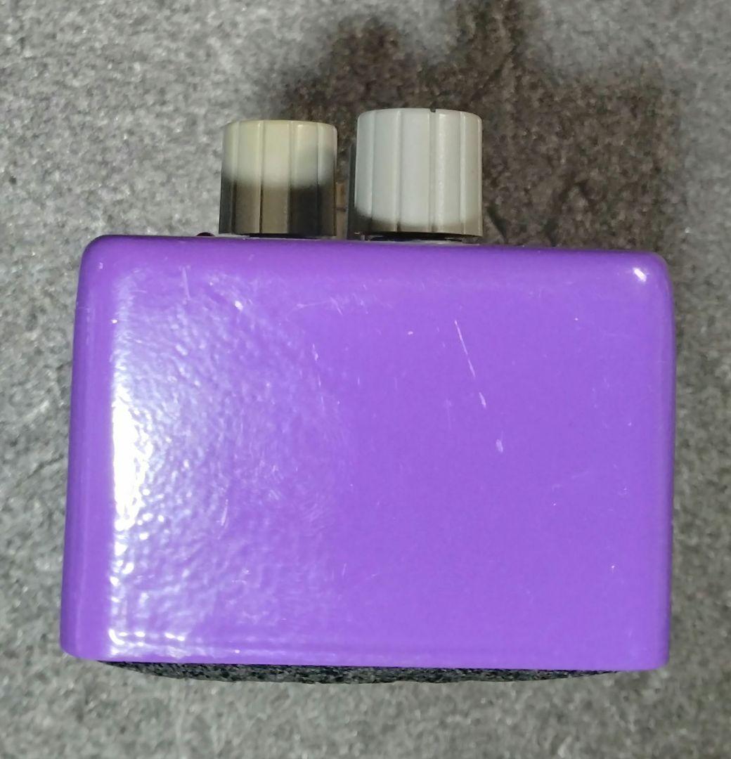 Mod tone Fuzzer 　ファズ　ギターエフェクター MTM-FZ