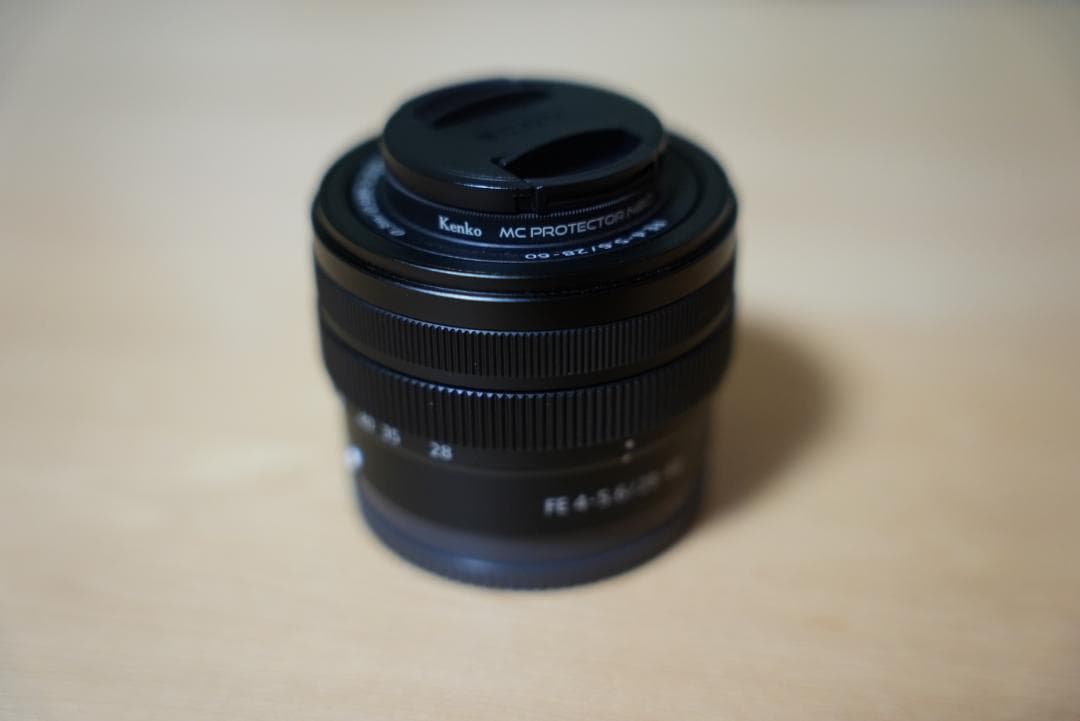 Sony FE 4-5.6 / 28-60 SEL2860 プロテクションつき