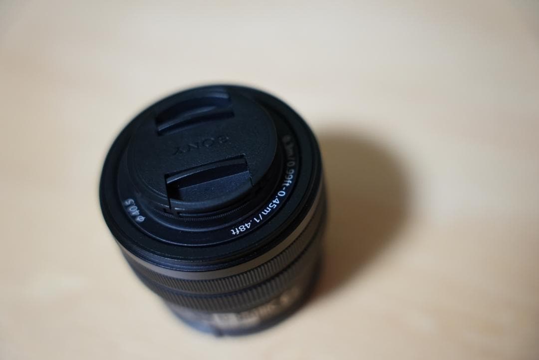 Sony FE 4-5.6 / 28-60 SEL2860 プロテクションつき