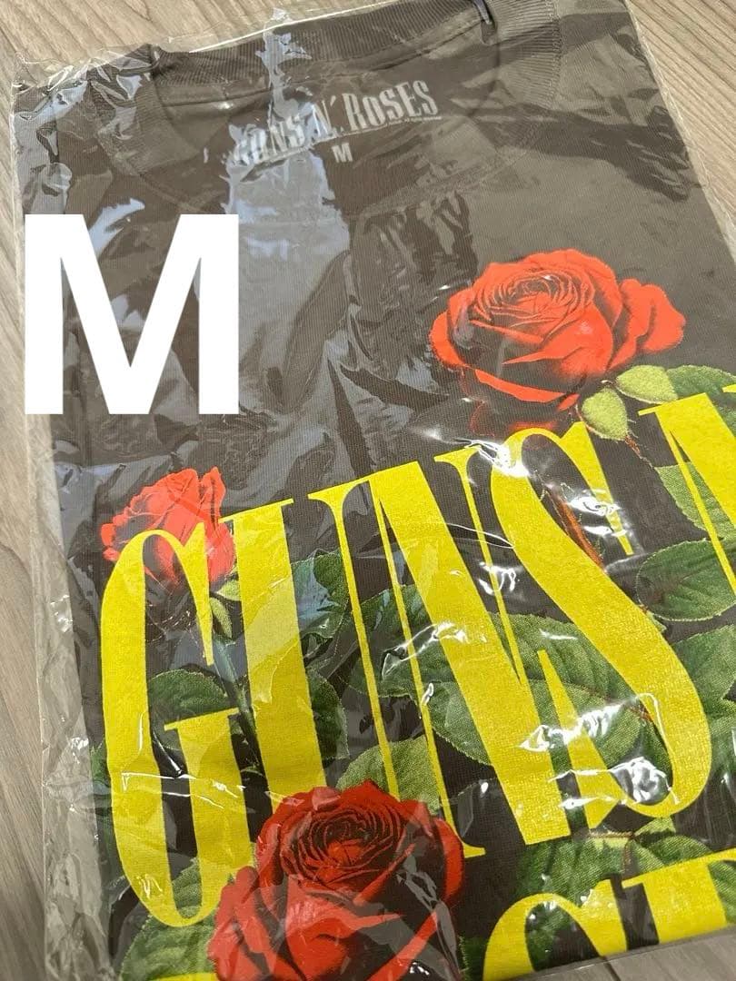 GUNS N' ROSES 2025 ガンズアンドローゼズ Tシャツ M グッズ