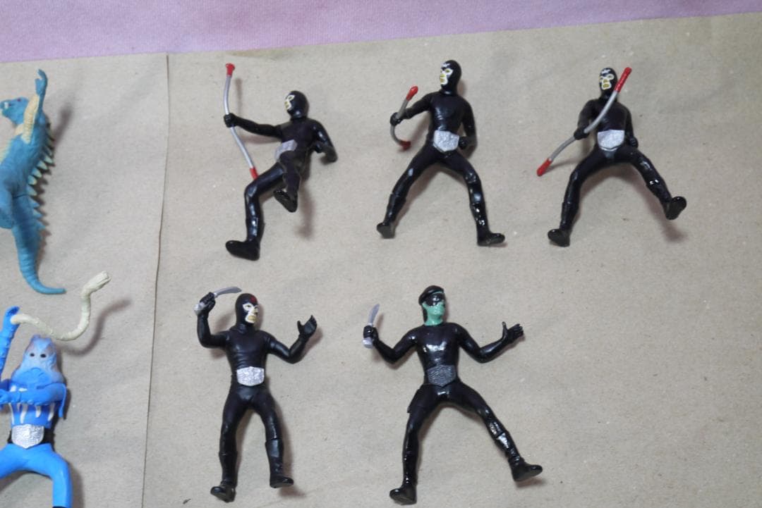 HG 仮面ライダー　旧1号　旧2号もの　怪人　戦闘員　サイクロン　72体