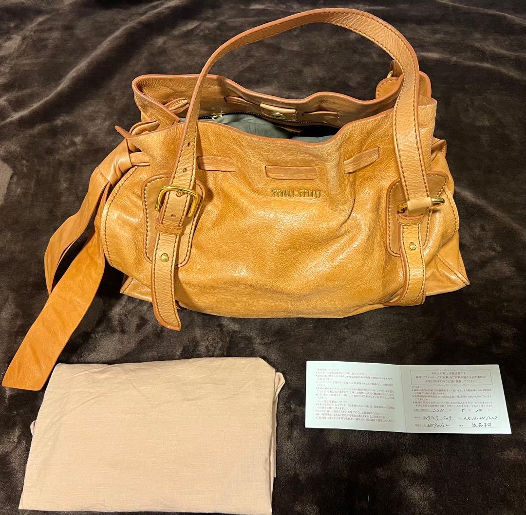 miu miu バッグ