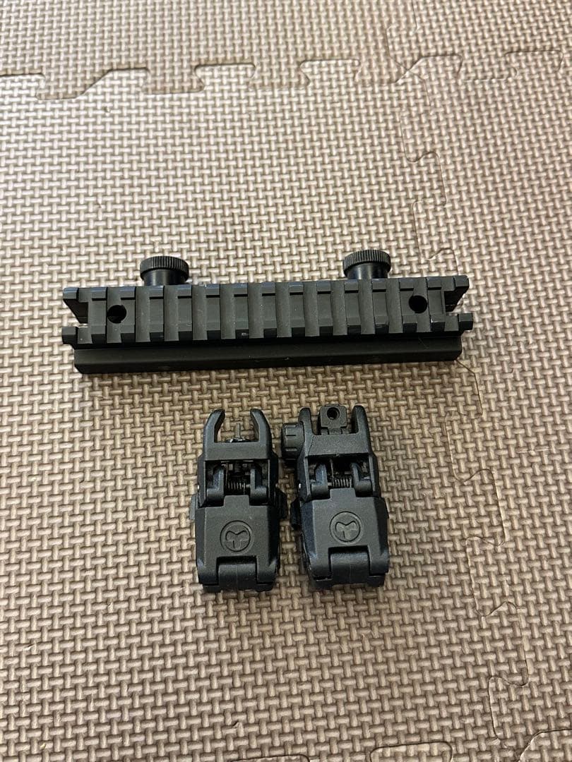 詩*音様 東京マルイ　M4MWS　ガスブローバックカスタム 付属品多数