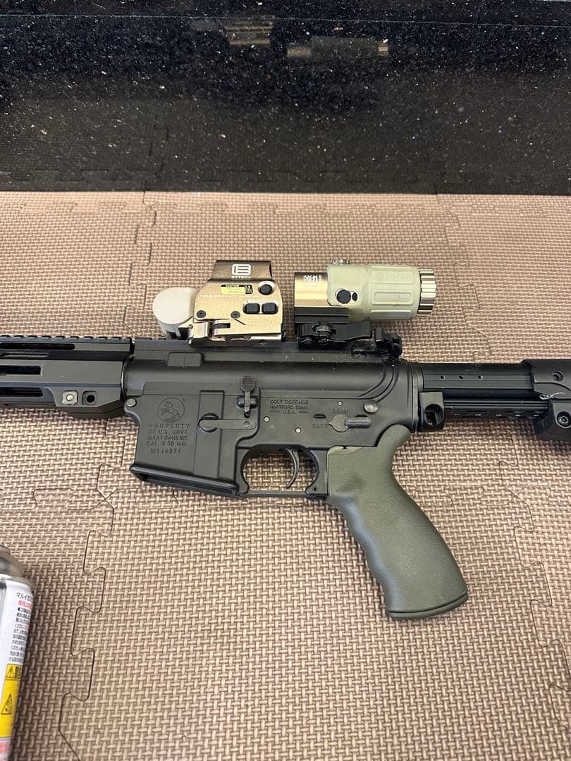 詩*音様 東京マルイ　M4MWS　ガスブローバックカスタム 付属品多数