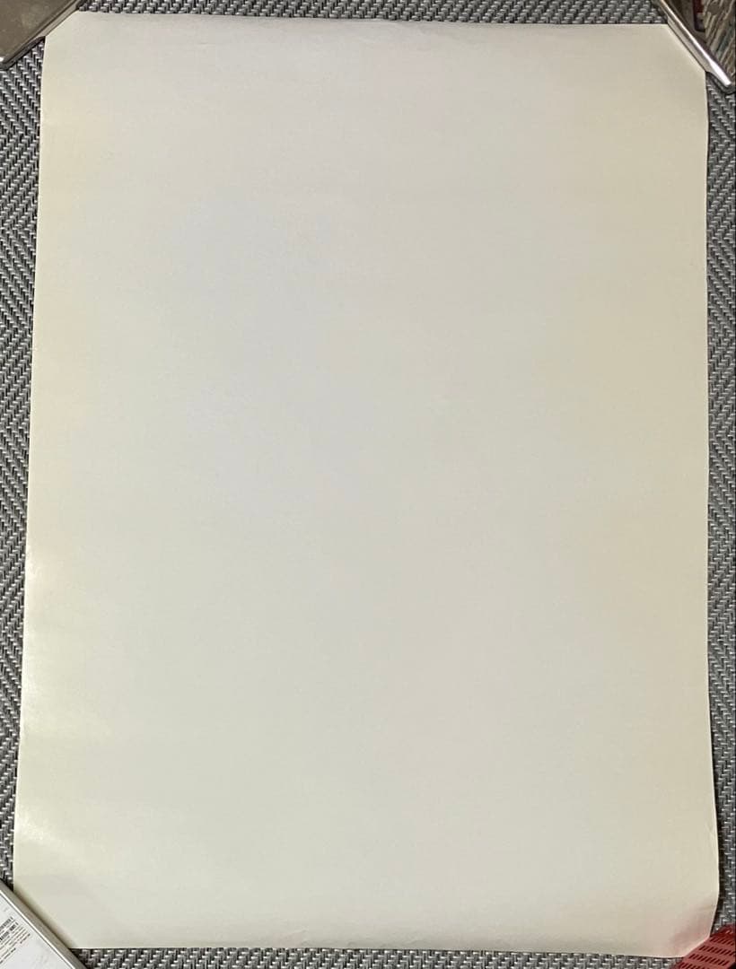 FINAL FANTASY ポスター 天野喜孝 ファイナルファンタジー FF1